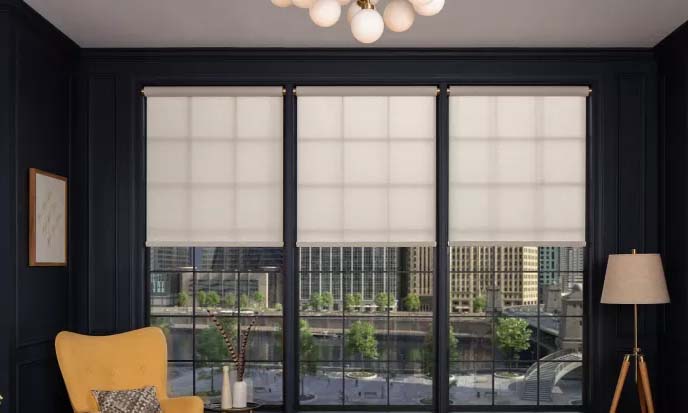 Modern warm colored conference Room with Leon Speakers